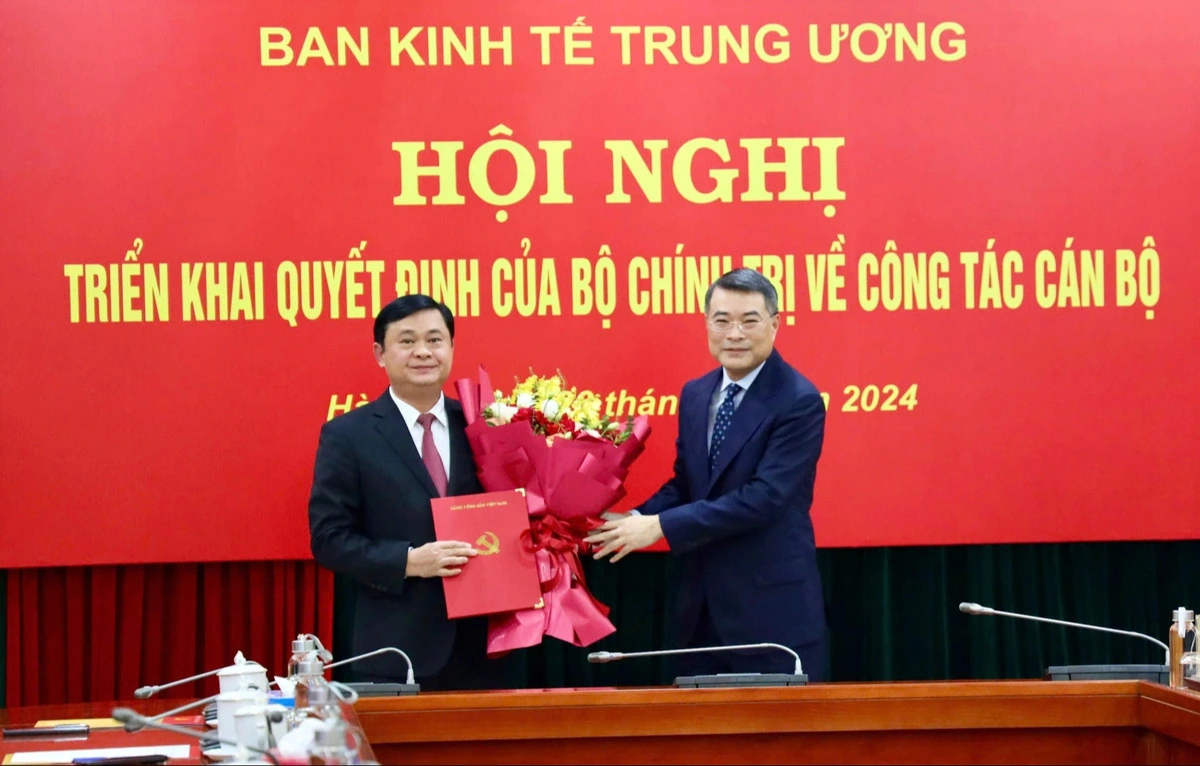 Điều động bí thư Nghệ An Thái Thanh Quý làm phó Ban Kinh tế Trung ương