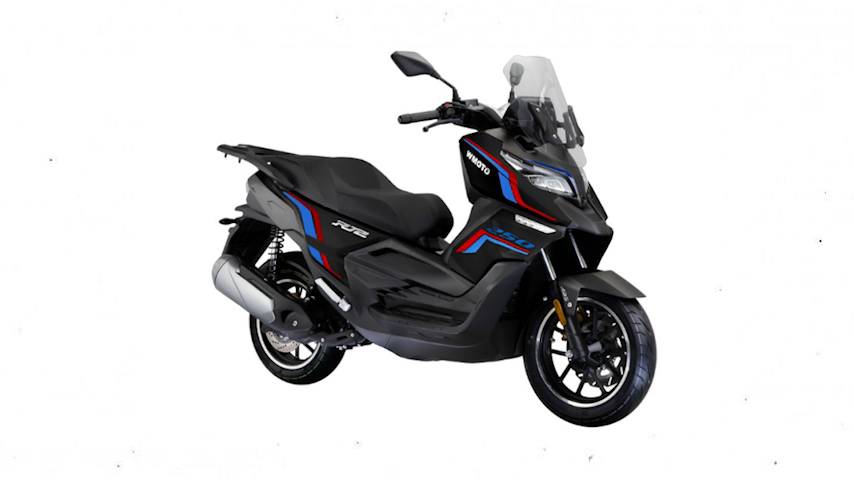 Introducing 2024 Wmoto RT2 250 with price around 885 million VND, shape 4