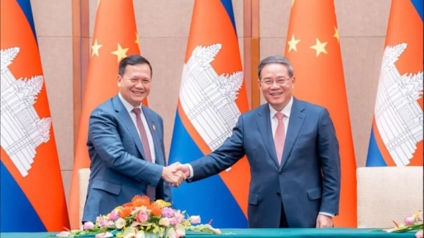 Cambodia signs 8 deals with China at BRF, including $1.7 billion canal project