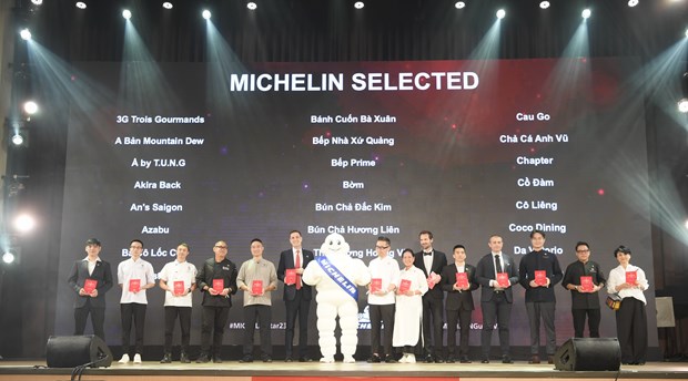 Việt Nam có 103 nhà hàng được cẩm nang Michelin Guide tôn vinh