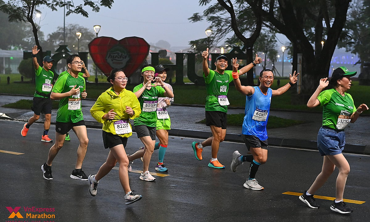 VnExpress Marathon Huế ưu đãi giá Bib cho doanh nghiệp