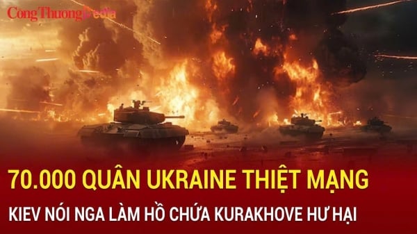 70.000 quân Ukraine thiệt mạng; Kiev tố Nga làm hồ chứa Kurakhove nổ tung