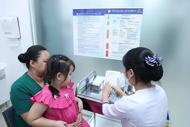 Vietnam has dengue fever vaccine