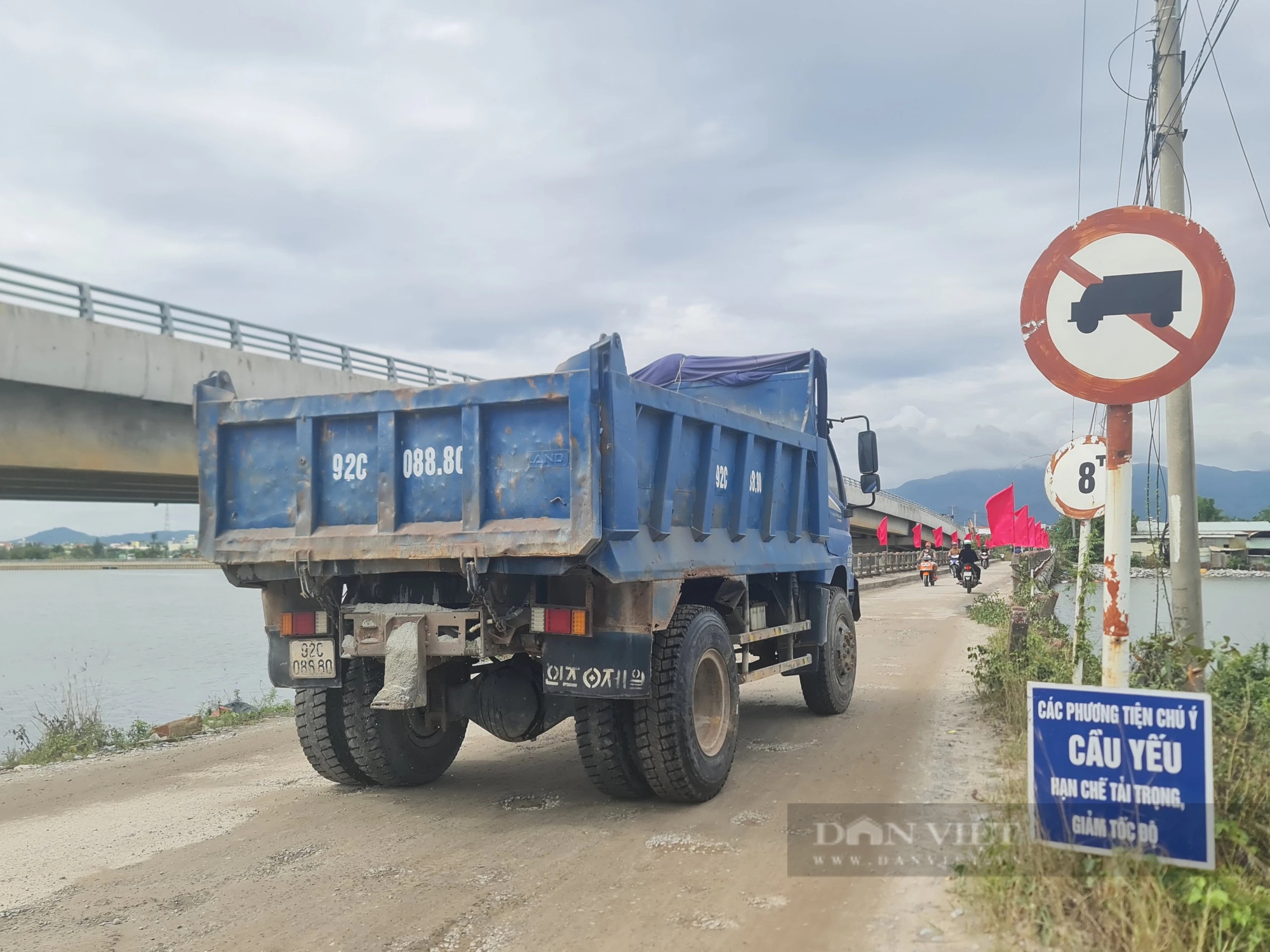Hình ảnh những cây cầu hàng trăm tỷ đồng ở Quảng Nam 
