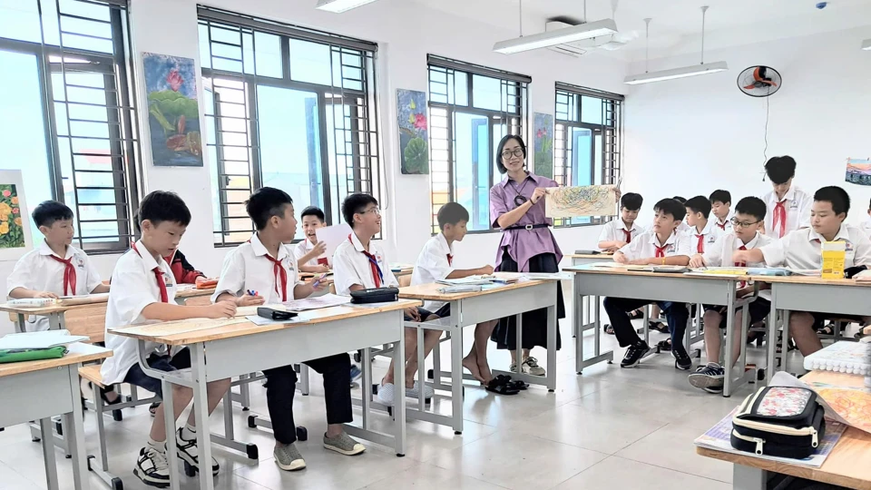 Hanoi construit de nombreuses nouvelles écoles pour célébrer les 70 ans de la libération de la capitale