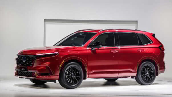 เปิดตัว Honda CR V 2024 ราคาประมาณ 798 ล้านดอง รุ่นที่ 4