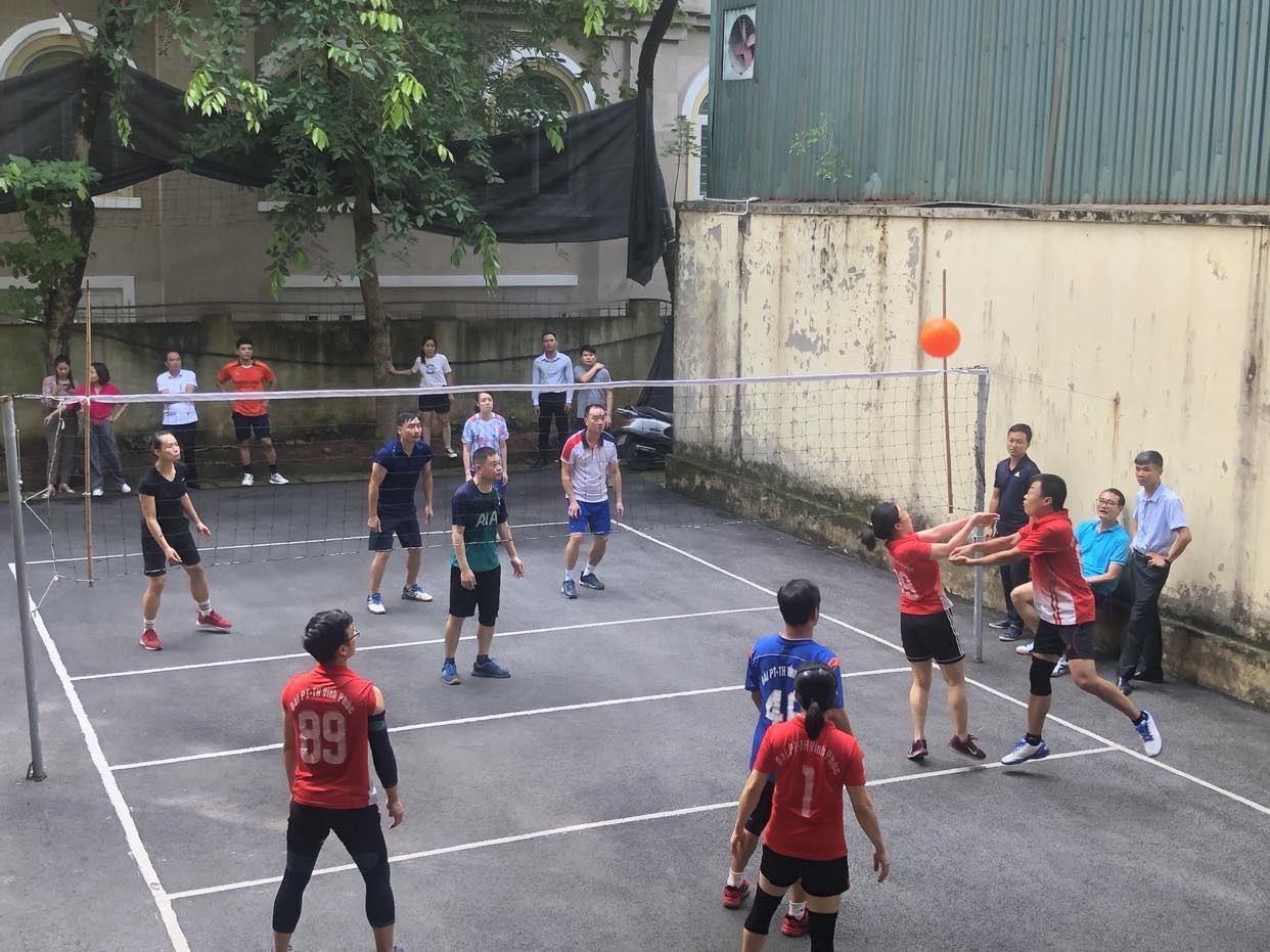 Vinh Phuc Provincial Newspaper Association organizes meaningful sports activities for newspaper members image 1