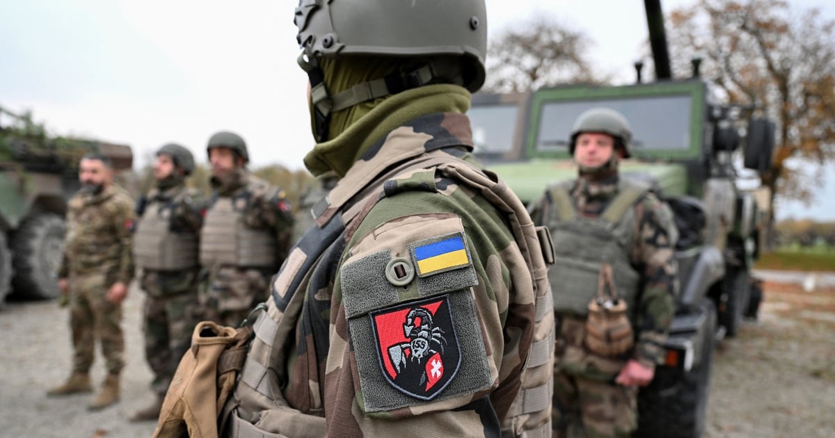 Mehrere ukrainische Soldaten sind während des Trainings in Frankreich desertiert