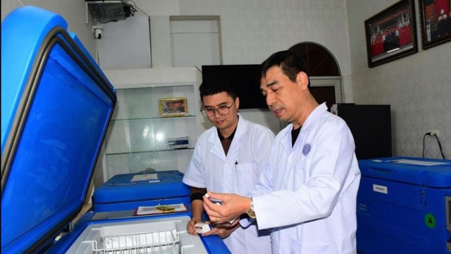 Tuyen Quang tiene 11 personas galardonadas con el título de Médico Meritorio.