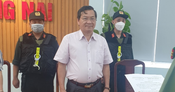 Arrested the former Principal of Dong Nai University