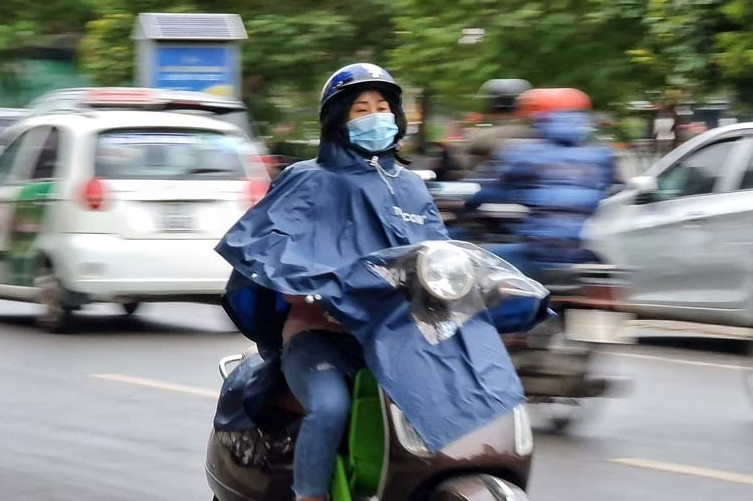 Cold rain covers the North, possibility of receiving strong cold air