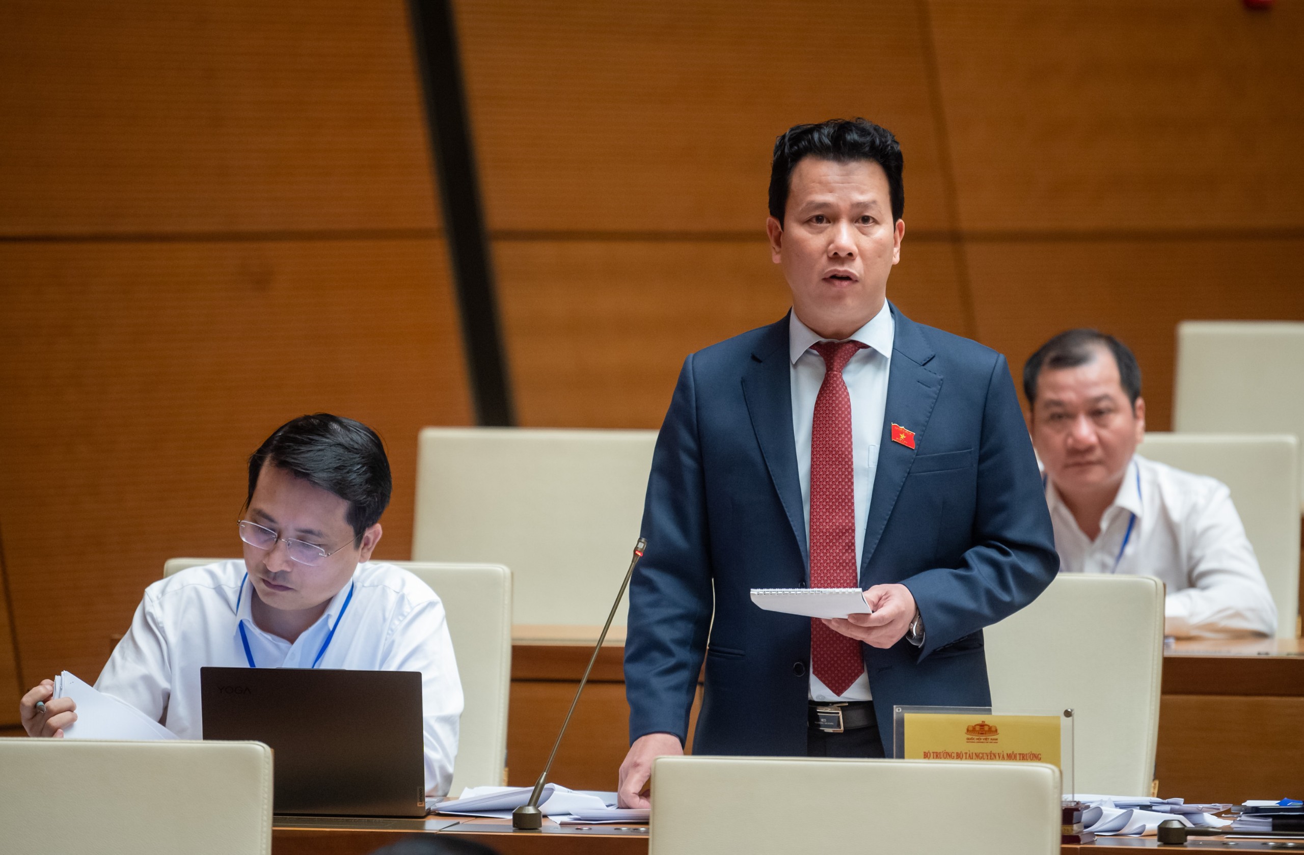 Dialog – Minister für natürliche Ressourcen und Umwelt: Es ist ein nationales Programm zur Bewältigung „toter Flüsse“ erforderlich (Bild 2).