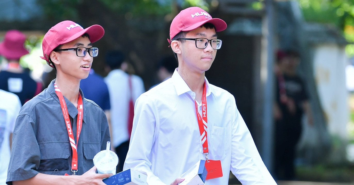 Prognose für viele Studiengänge der Hanoi University of Science and Technology: über 28 Punkte