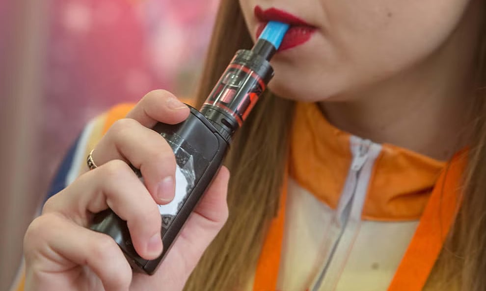 La epidemia del vapeo entre los adolescentes