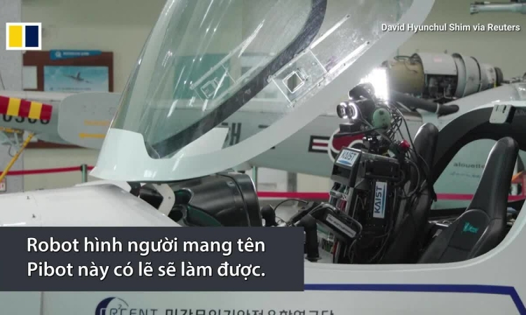 Der weltweit erste humanoide Roboterpilot