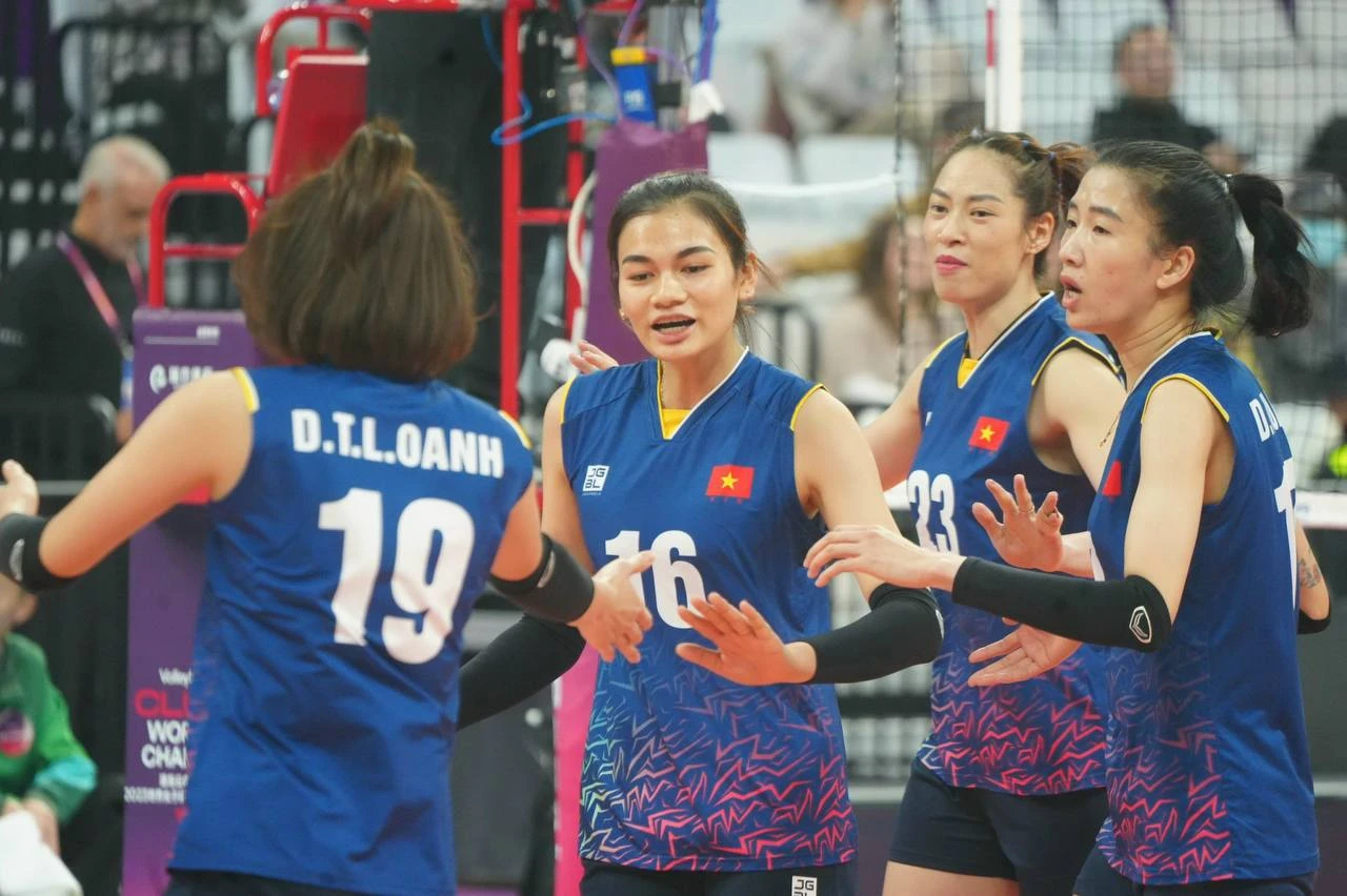 The bright spot of the Vietnamese women's volleyball team in the world arena