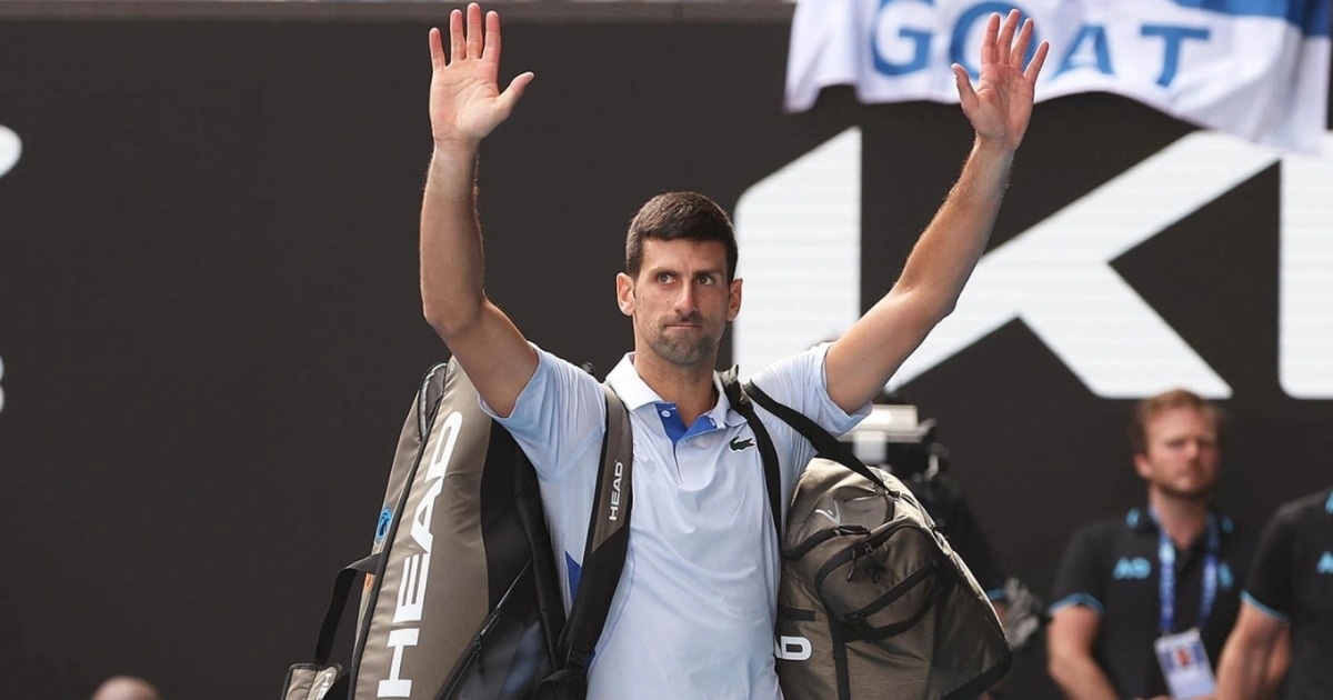 Djokovic sốc vì thất bại trước Sinner ở bán kết Australian Open