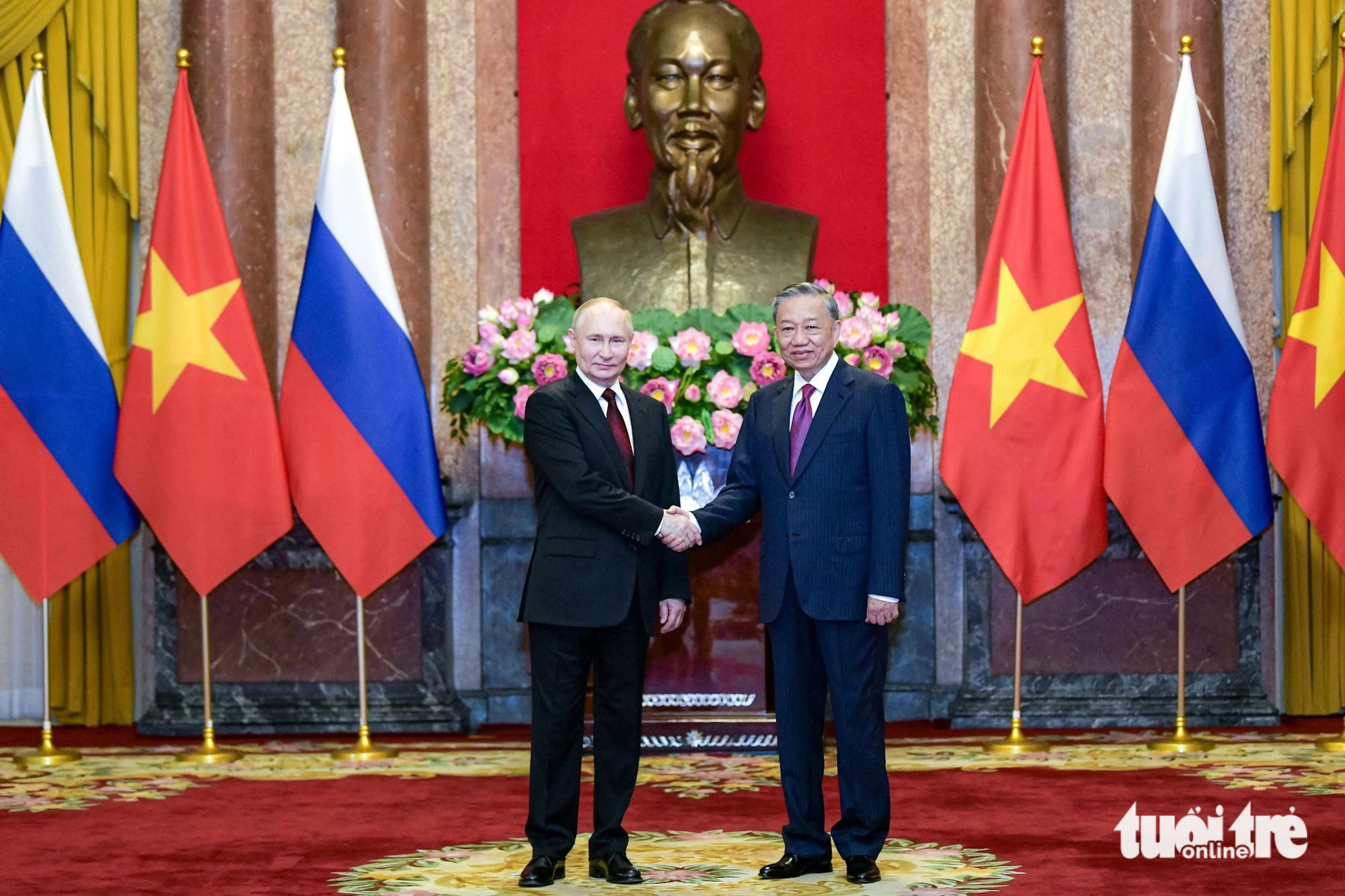 Full text of Vietnam - Russia Joint Statement