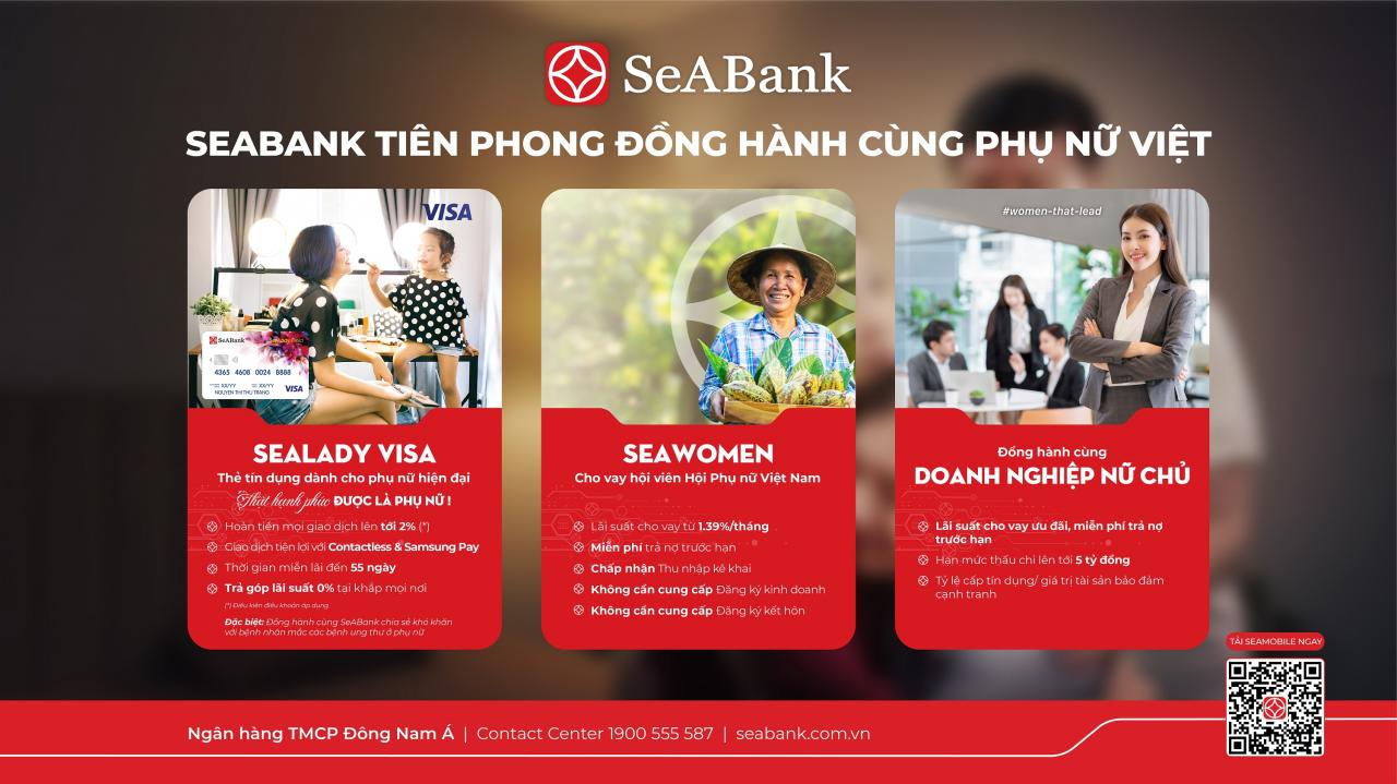 Ba thập kỷ SeABank kiến tạo văn hóa kết nối