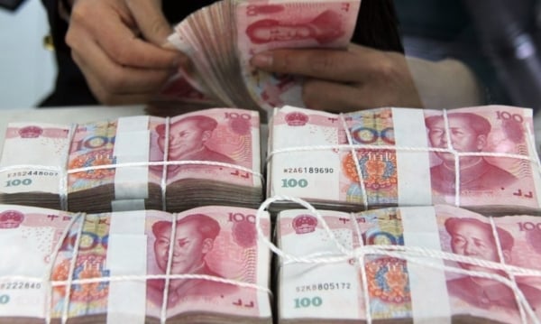 Банк увеличивается и уменьшается неравномерно; VCB покупает CNY по 3450,26 VND/CNY