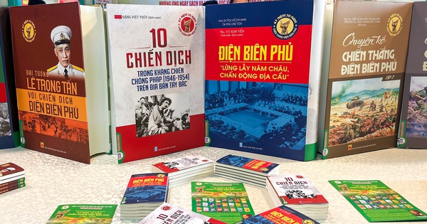 Estandarización y explicación de documentos más valiosos en la serie de libros sobre la victoria de Dien Bien Phu