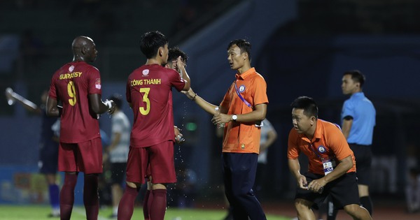 Dong Nai Club was 'rescued', waiting for Khanh Hoa in the first division