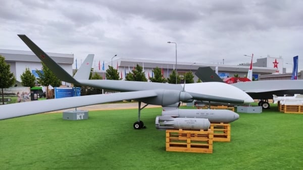 UAV Inokhodets của Nga sẽ là "cơn ác mộng" với pháo binh Ukraine?