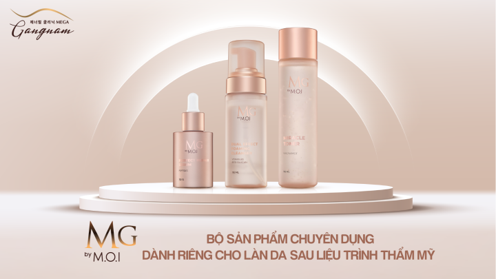 Mega Gangnam kết hợp M.O.I lần đầu ra mắt dòng mỹ phẩm  - 2
