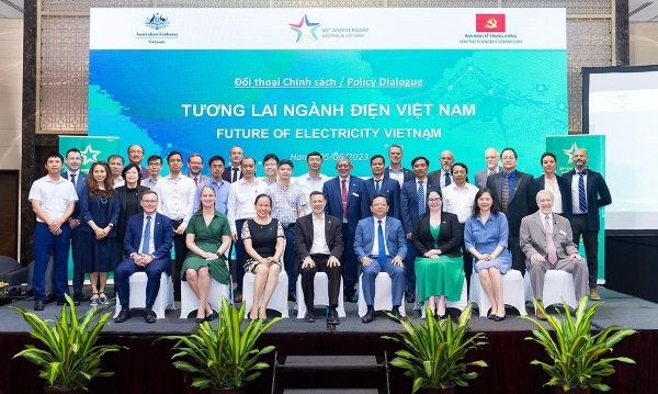 Vietnam und Australien teilen Erfahrungen bei der Produktion grüner Energie