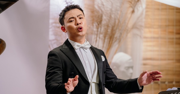 Tenor Thế Huy và giấc mơ opera ở Nhà hát Sydney