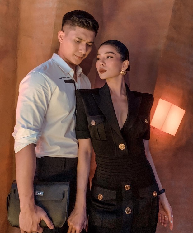 Lam Bao Chau apparaît dans le nouveau clip de Le Quyen. Photo : Facebook du personnage