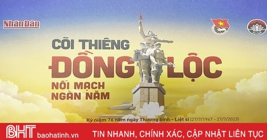 Sẵn sàng cho Tuần lễ kỷ niệm 55 năm Chiến thắng Đồng Lộc