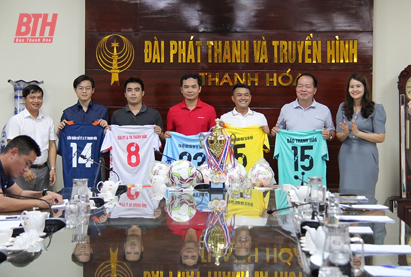 Das 6. Thanh Hoa Journalisten-Fußballturnier beginnt am 16. Juni