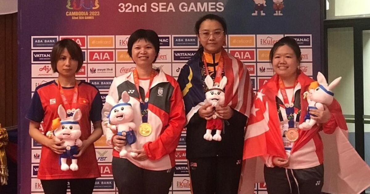 Kỳ thủ Việt Nam vừa đoạt HCV cho Singapore tại SEA Games 32 là ai?