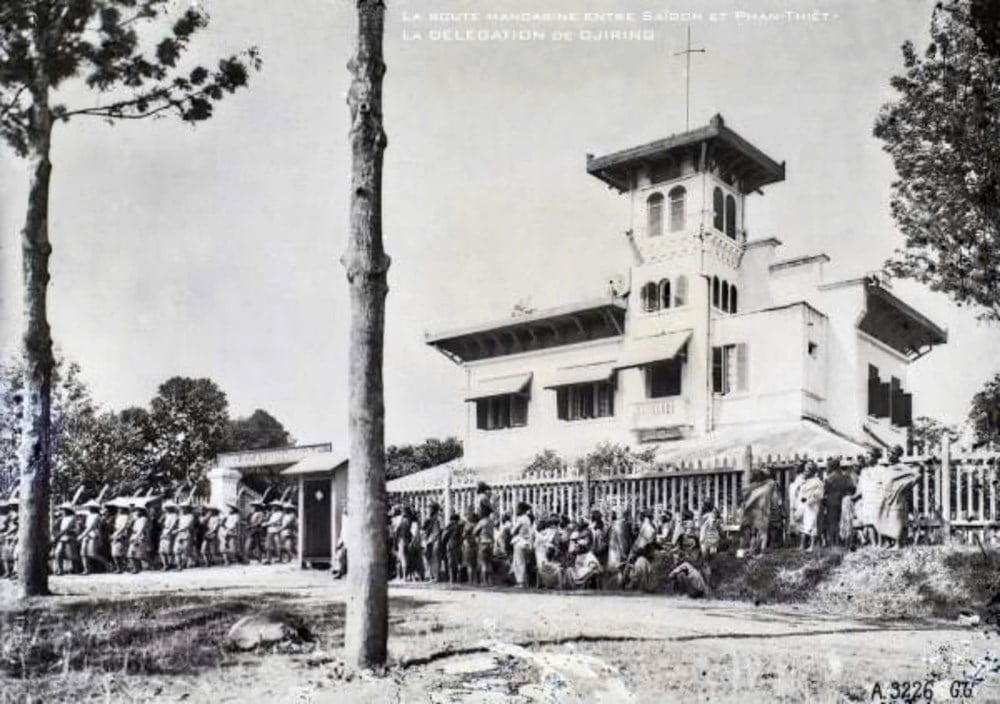 Dong Nai Thuong Provincial Town Hall - The oldest mansion in the Central Highlands - photo 2