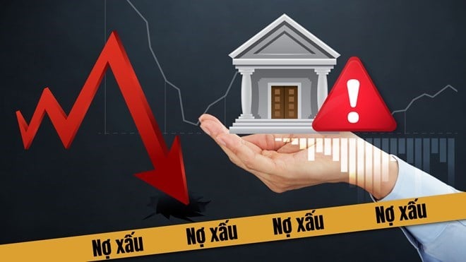 Nợ xấu năm 2023 biến động như thế nào tại các ngân hàng Big 4