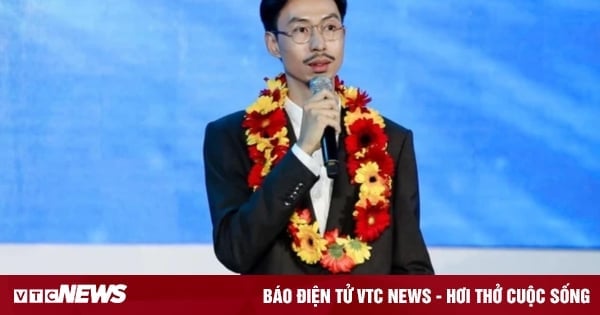 Đen Vâu được vinh danh Gương mặt trẻ Việt Nam tiêu biểu 2023