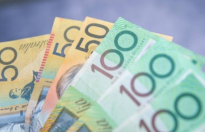 Australian dollar price increased sharply after 2 days of deep decline