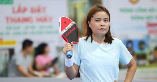 Madame Truyen, la beauté sur le terrain de sport