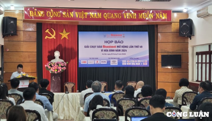 The 49th Hanoi Moi Newspaper Run will open on September 29.