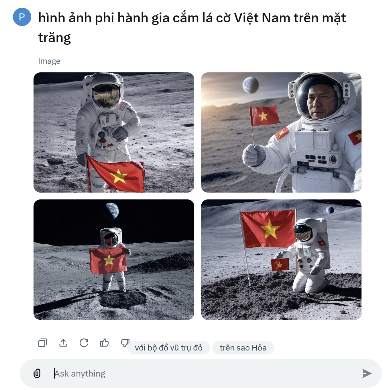 Cách dùng chatbot AI của Elon Musk để trả lời câu hỏi, tạo ảnh theo yêu cầu - 6