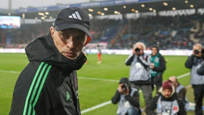 Tuchel ante el Bayern perdió 2-3 ante el Bochum en la jornada 22 de la Bundesliga la tarde del 18 de febrero en el Ruhr Stadium. Foto: Imago