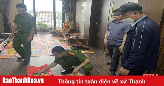 Bắt quả tang 2 vợ chồng sản xuất, buôn bán mì chính và hạt nêm giả