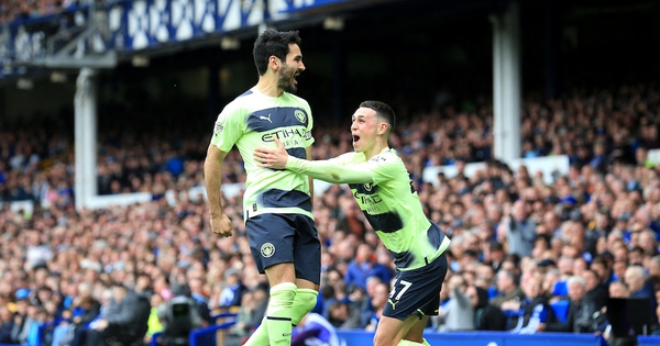 Gundogan rực sáng, Man City tiến sát chức vô địch