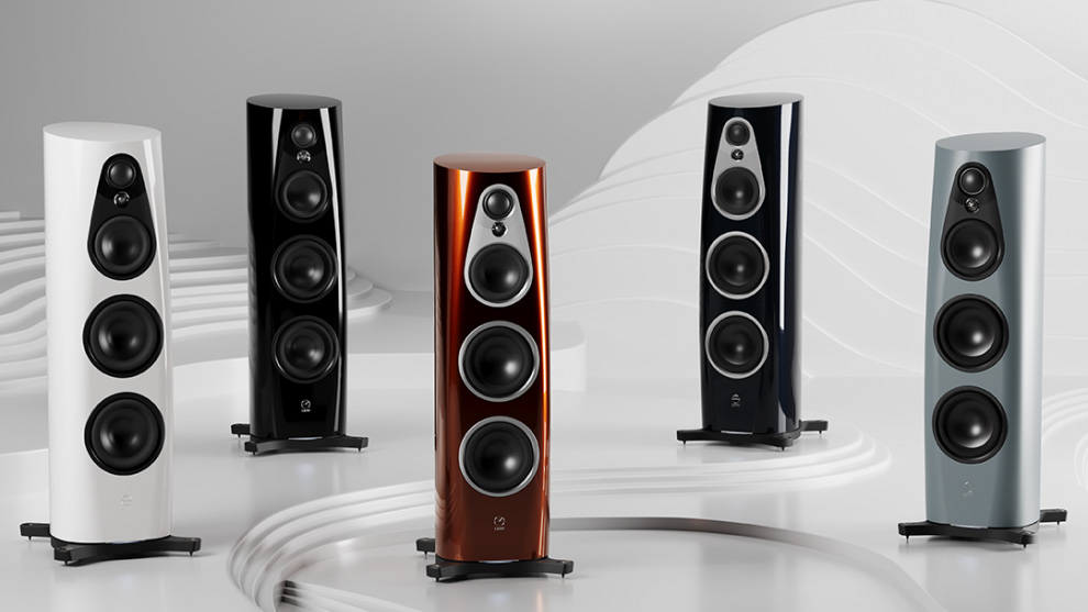 Présentation du nouveau modèle d'enceinte colonne Linn 360 1