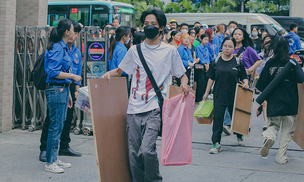 Calendario de exámenes de aptitud para universidades en Hanoi 2024