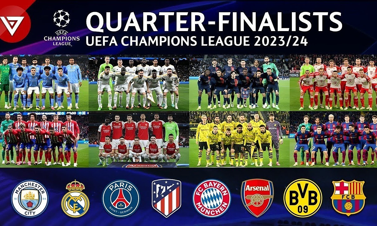 Why is this year's Champions League quarter-final the best in history?