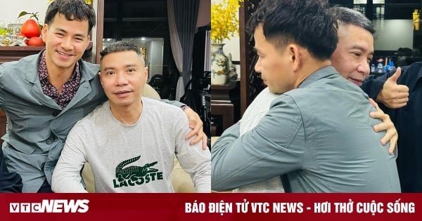 « Nam Tao » Xuan Bac serre « Miss Dau » Cong Ly dans ses bras à la veille du Têt