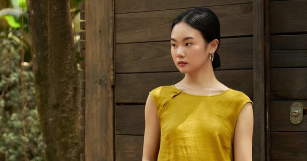 Trang phục linen là điểm nhấn riêng cho phong cách mùa thu