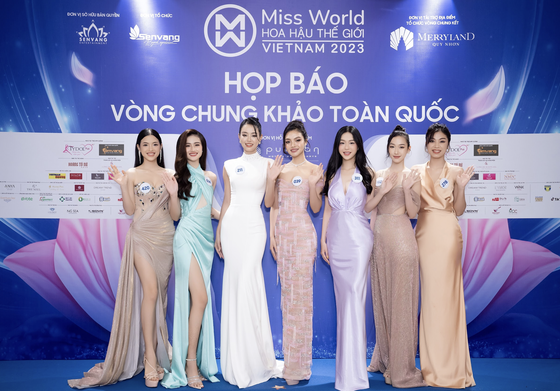 59 concursantes ingresaron a la ronda final de Miss Mundo Vietnam 2023 foto 2